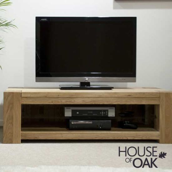 Pandora Solid Oak Plasma TV Unit