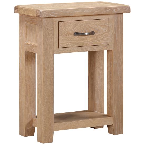 Buttermere Oak Small Hall Table