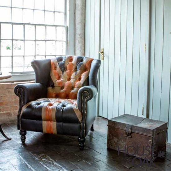 Crompton Union Leather Chair