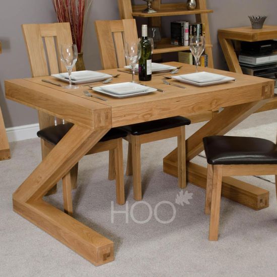 Z Oak 4FT x 3FT Table