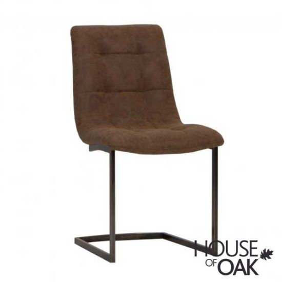 Hampton Chair PU - (BROWN)