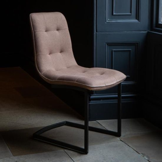 Hampton Chair in Tawny Fabric