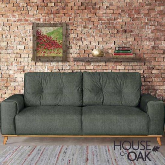 Connections Sofas - Modesto 2 Seater - Winter Moss