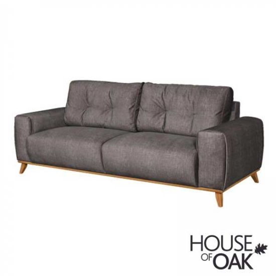 Connections Sofas Modesto 3 Seater - Graphite 
