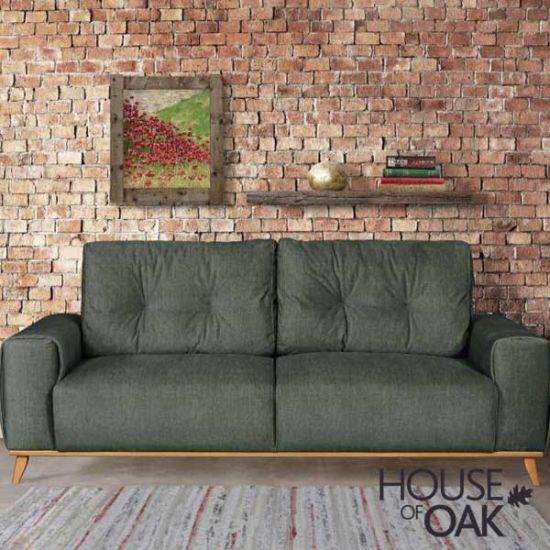 Modesto 3-Seater Sofa in Winter Moss
