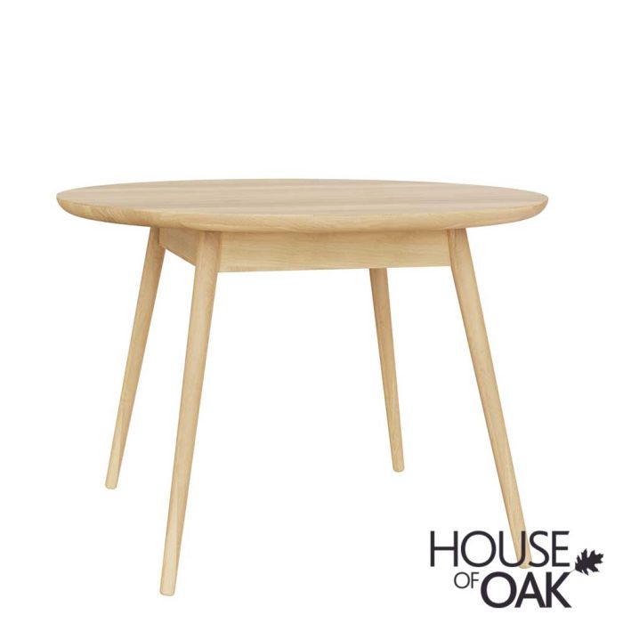 110cm round dining table discount