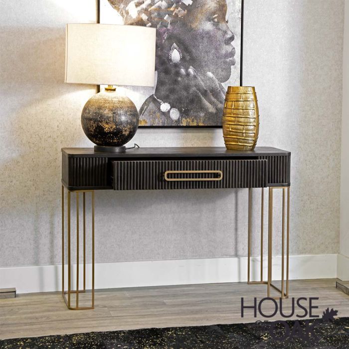 Milan Console Table House of Oak