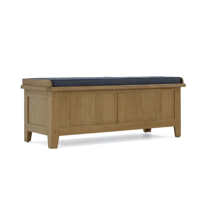 Wooden blanket hot sale box seat