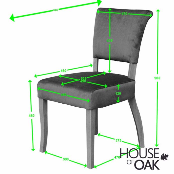 Standard size of dining chair 2025