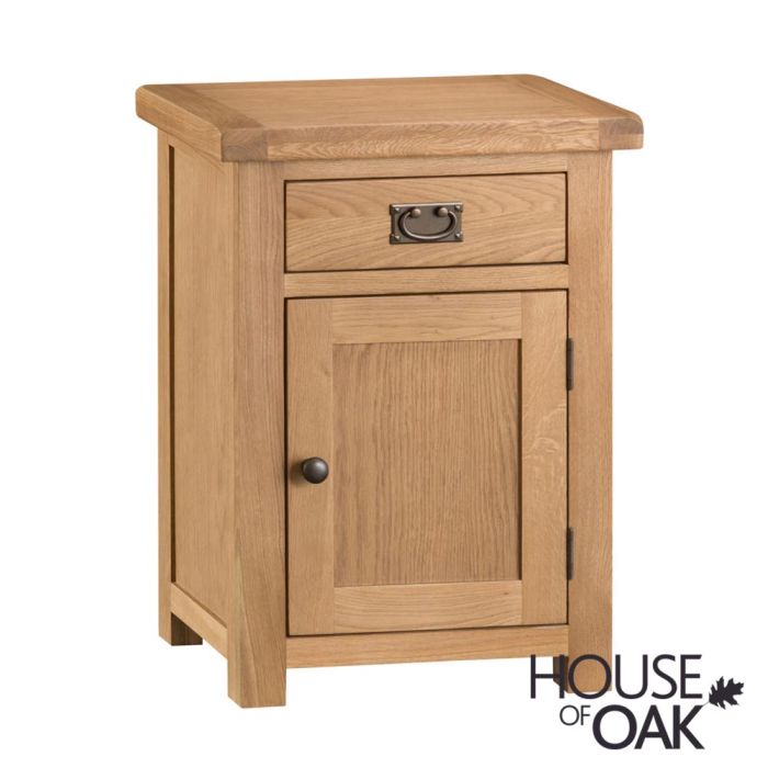 Harewood Oak Small Cupboard By House Of, Oak Dining Room Cupboards