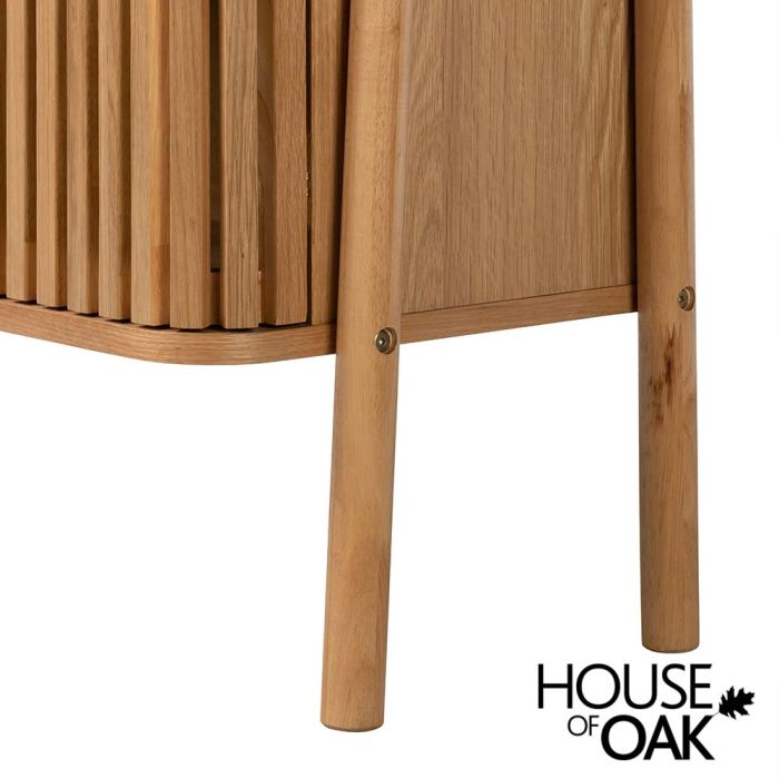 Oak open bookcase deals
