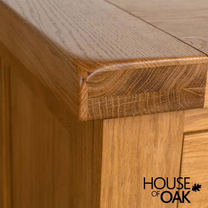 Canterbury Oak Blanket Box House of Oak