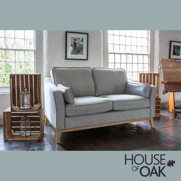 Grey sofa clearance oak furniture