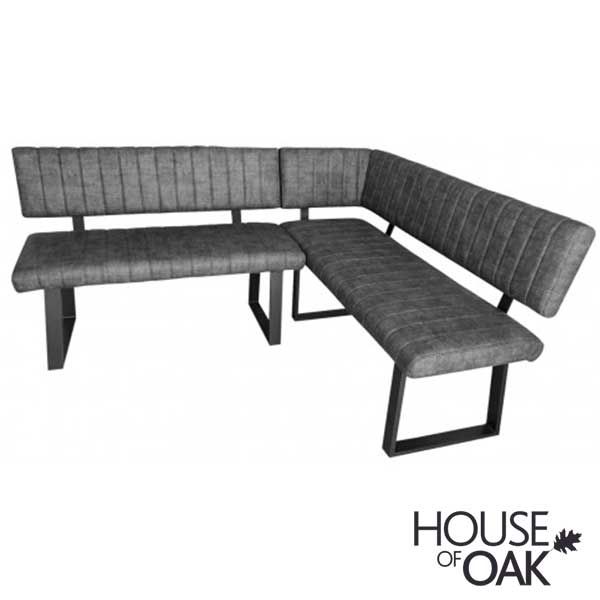 Modern outlet corner banquette
