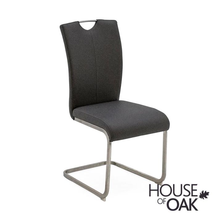 Lazzaro Grey Dining Chair House Of Oak, Best Grey Dining Chairs