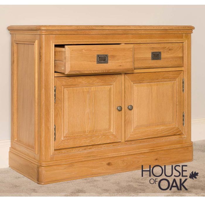 Lyon Oak Standard Sideboard House Of, French Farmhouse Rustic Solid Oak Large Dresser