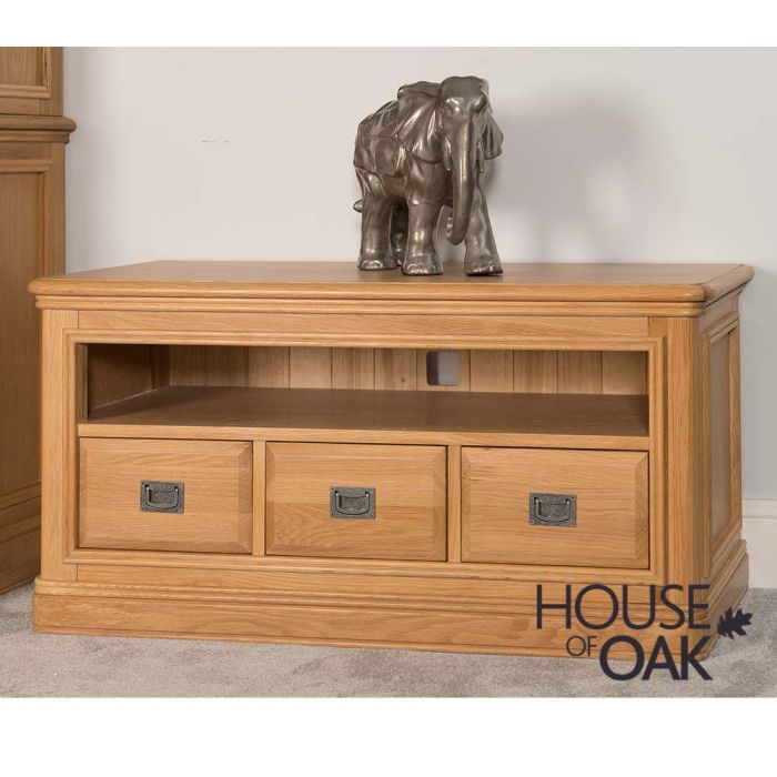Featured image of post Solid Wood Tv Stand Uk / Shop your signature style at joss &amp; main.