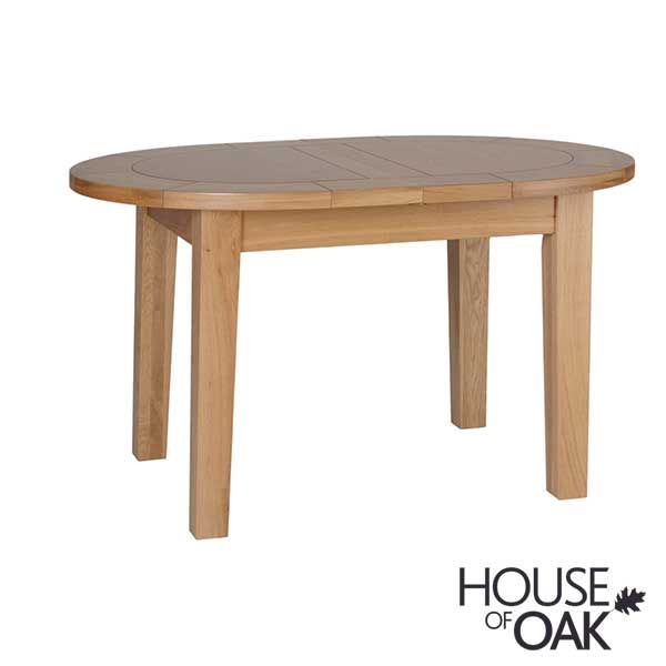 Coniston Oak Small Oval Extending, Benefits Of Oval Dining Table
