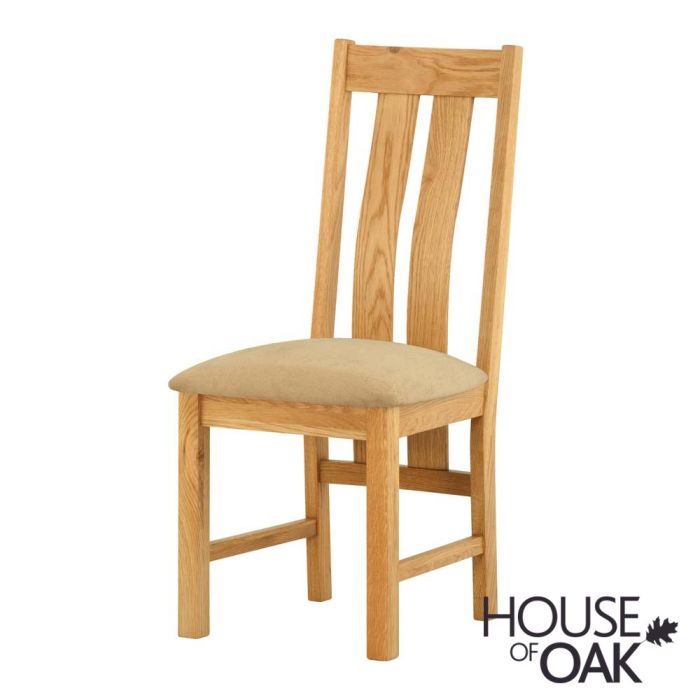 Portman Dining Chair In Oak House Of, Classic Oak Dining Chairs