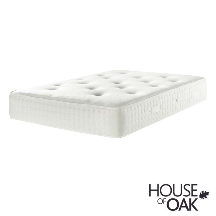 Super king pocket sprung sales memory foam mattress