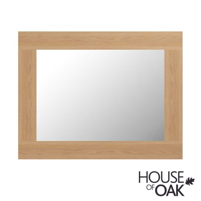 Oslo Oak Wall Mirror By House Of, Oak Framed Mirror The Range