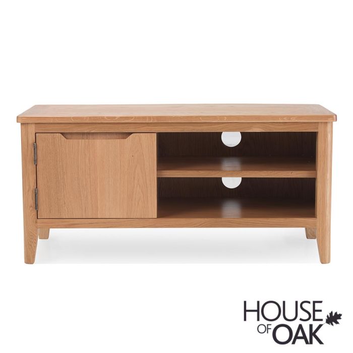 Copenhagen Oak Small TV Unit House of Oak