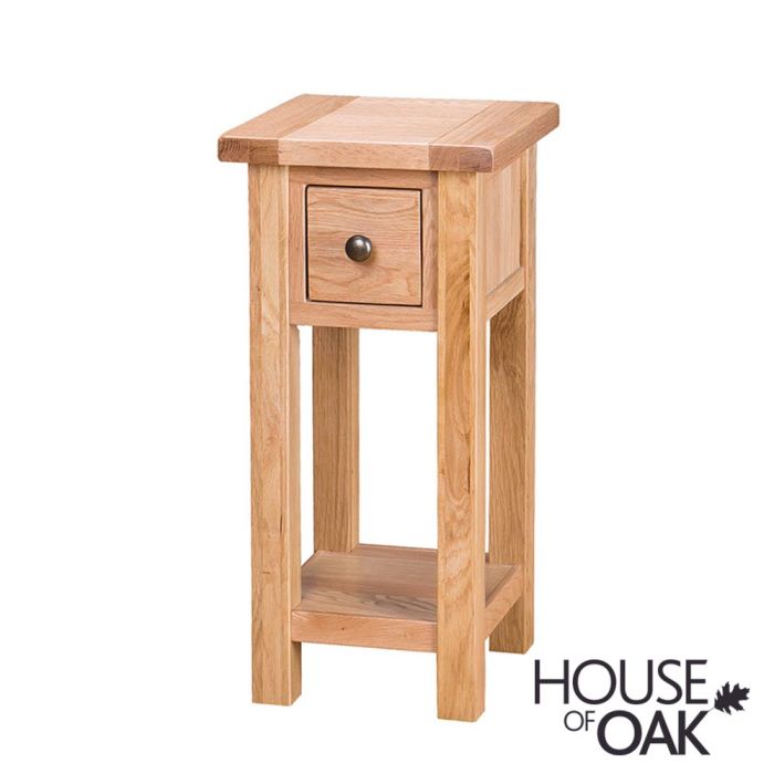 oak lamp table the range