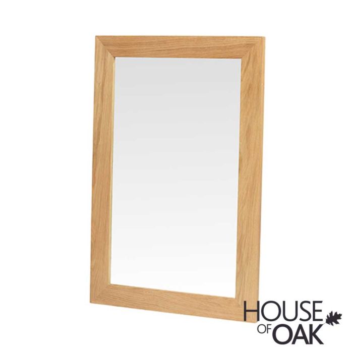Modena Oak Small Wall Mirror House Of, Oak Framed Mirror The Range