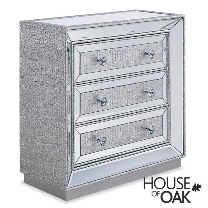 Get user reviews on all storage & organization this borghese mirrored 3 drawer chest has a rich and elegant look. mayfair mirrored 3 drawer chest