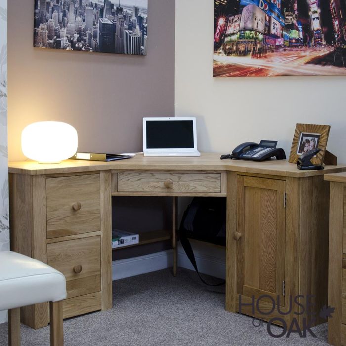 Pine corner shop dressing table