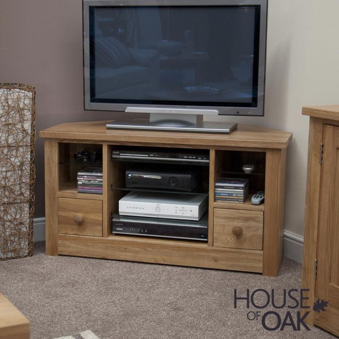 Next solid hotsell oak tv unit