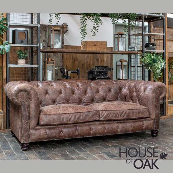 Club discount sofa leather