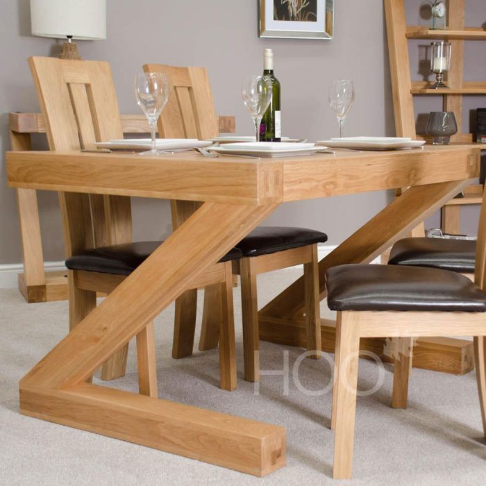 Z Oak 4FT x 3FT Table House of Oak