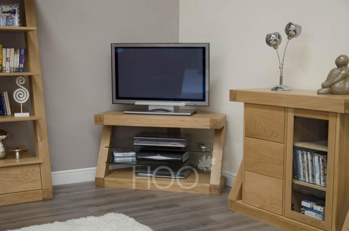 Corner shop tv hutch