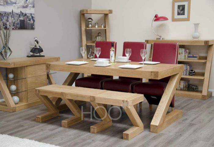 Large table cheap with bench