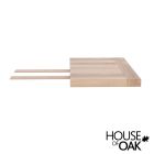 Bassano Refectory Oak Dining Table Extension