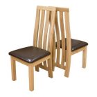 Paris Solid Oak Dining Chair