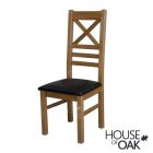 Deluxe Oak New Cross Dining Chair