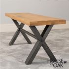 Harmony Oak - 180cm Bench