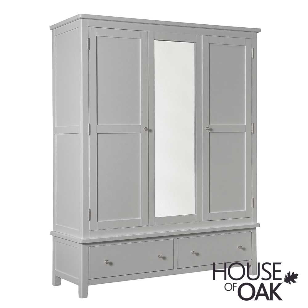 Cotswold company triple wardrobe hotsell