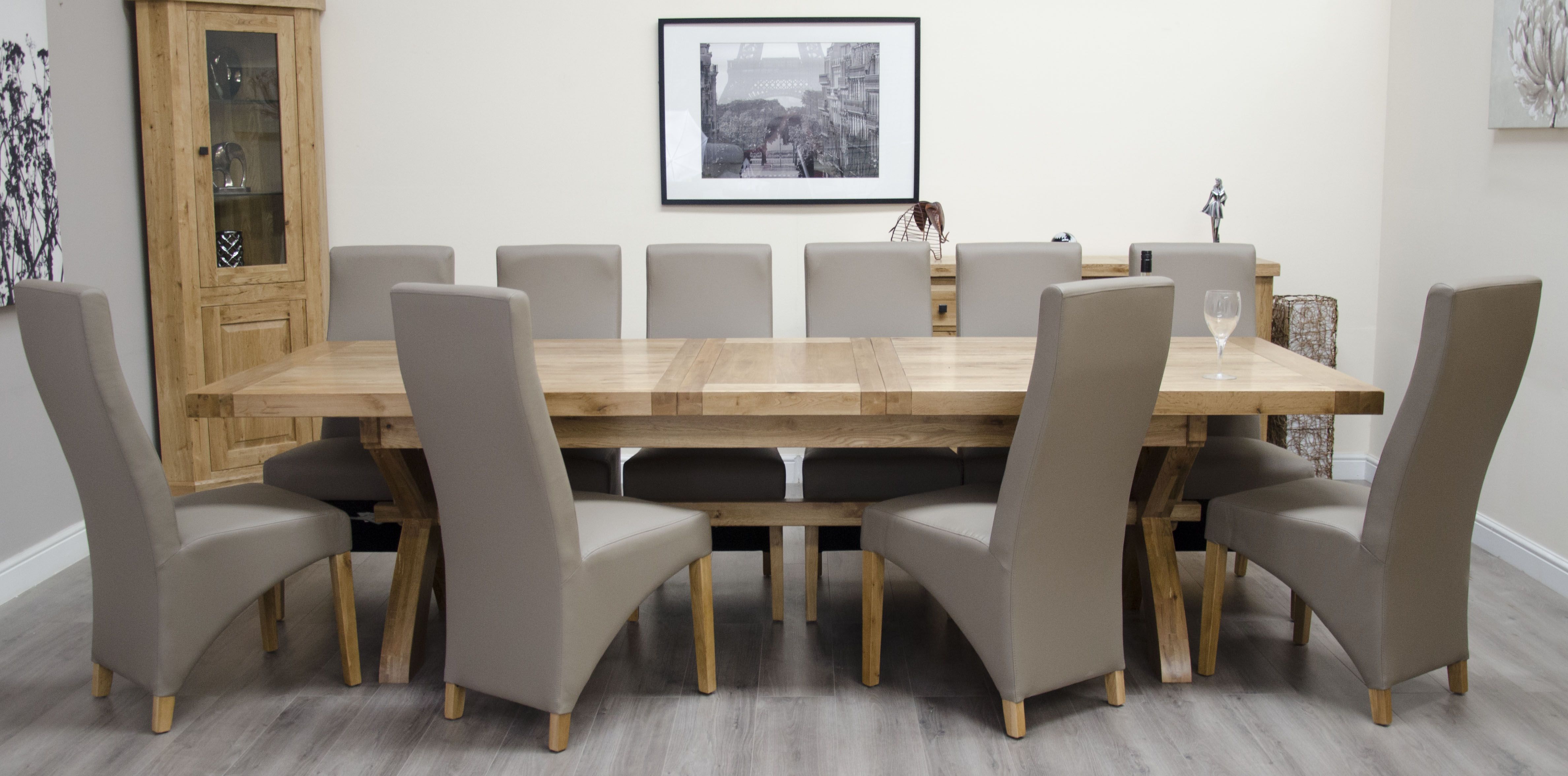 Oak furniture cheap land round table