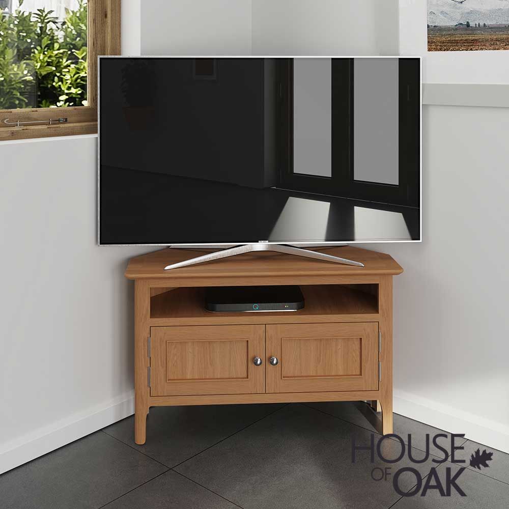 Ohara corner cheap tv unit