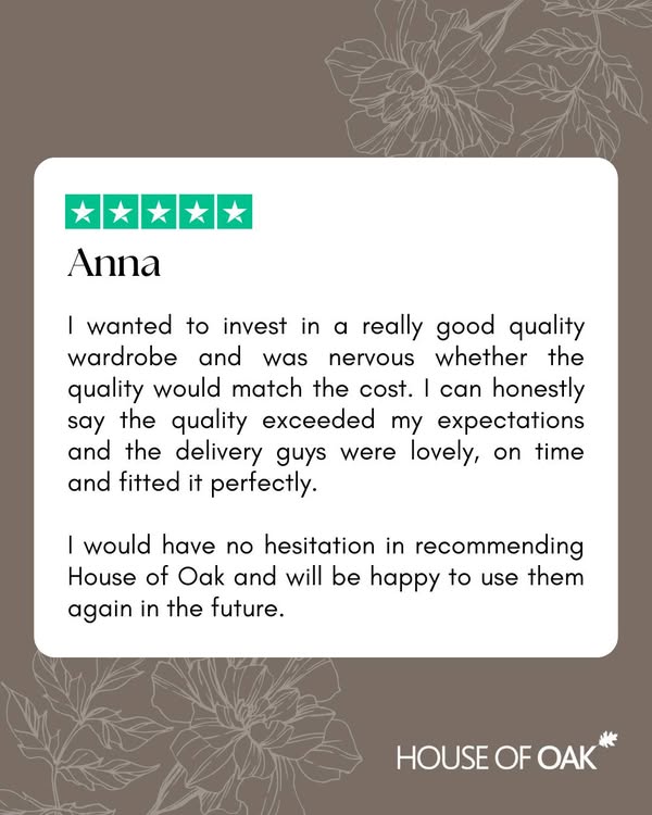 Customer Spotlight: A Glowing 5-Star Review From Anna!
