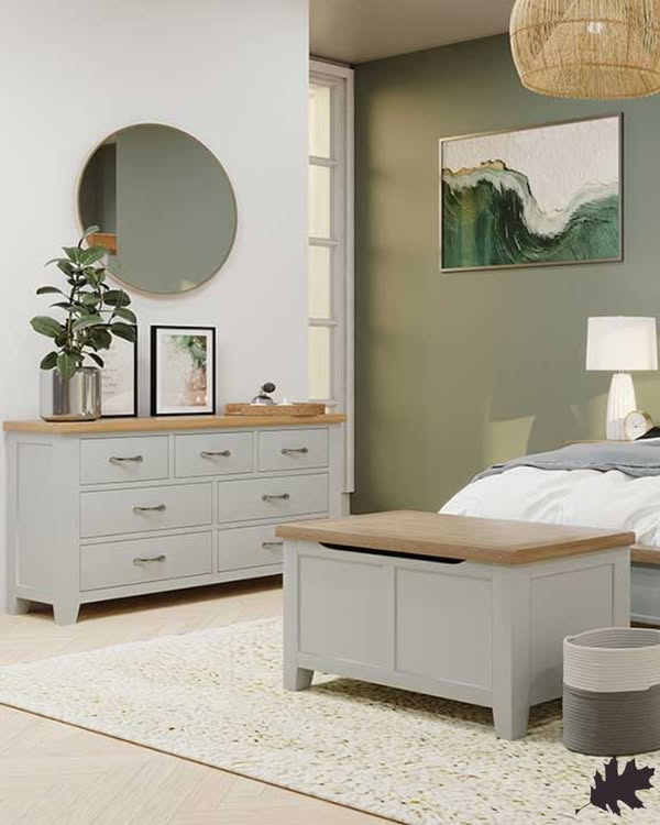 Introducing the Buttermere Oak Bedroom Collection in Moon Grey