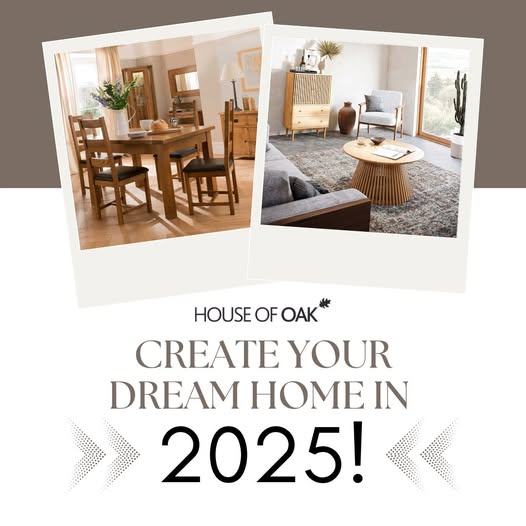 Make This Year's Resolution To Create Your Dream Home!