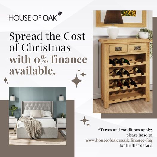Make Your Dream Home A Reality With 0% Interest Financing At House Of Oak!