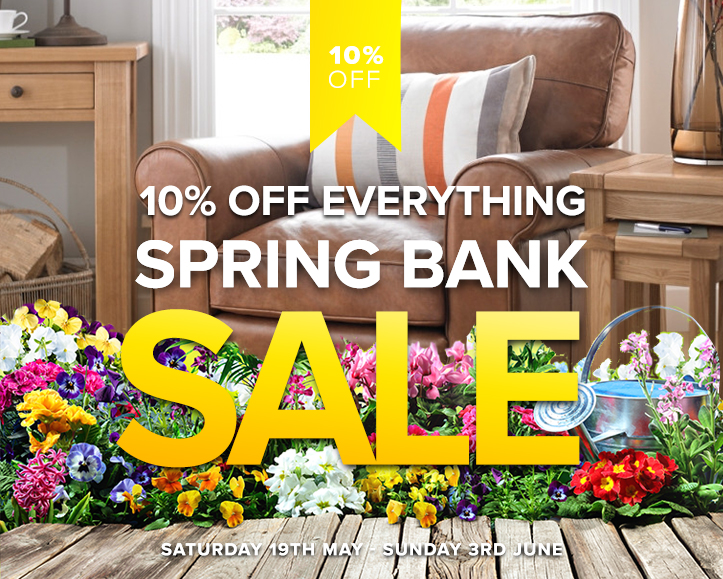 Spring Bank Holiday Sales Fit For Royalty