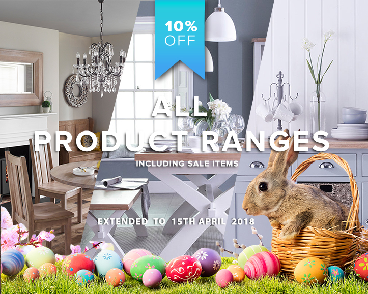 Easter Sales, Perfect For Modern Living In All Rooms In Your Home With 10% Off