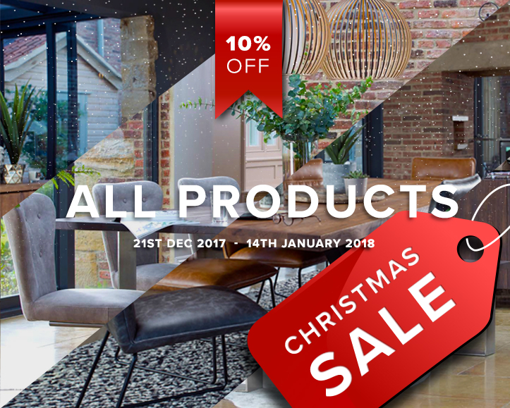 January Sales Extended With 10% Off All Furniture