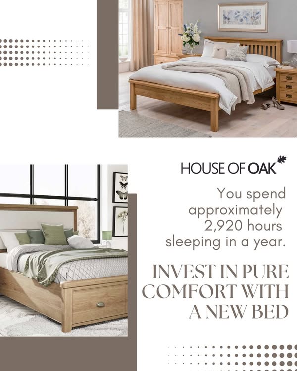 Invest In Pure Comfort: Find Your Perfect Bed At House Of Oak! 